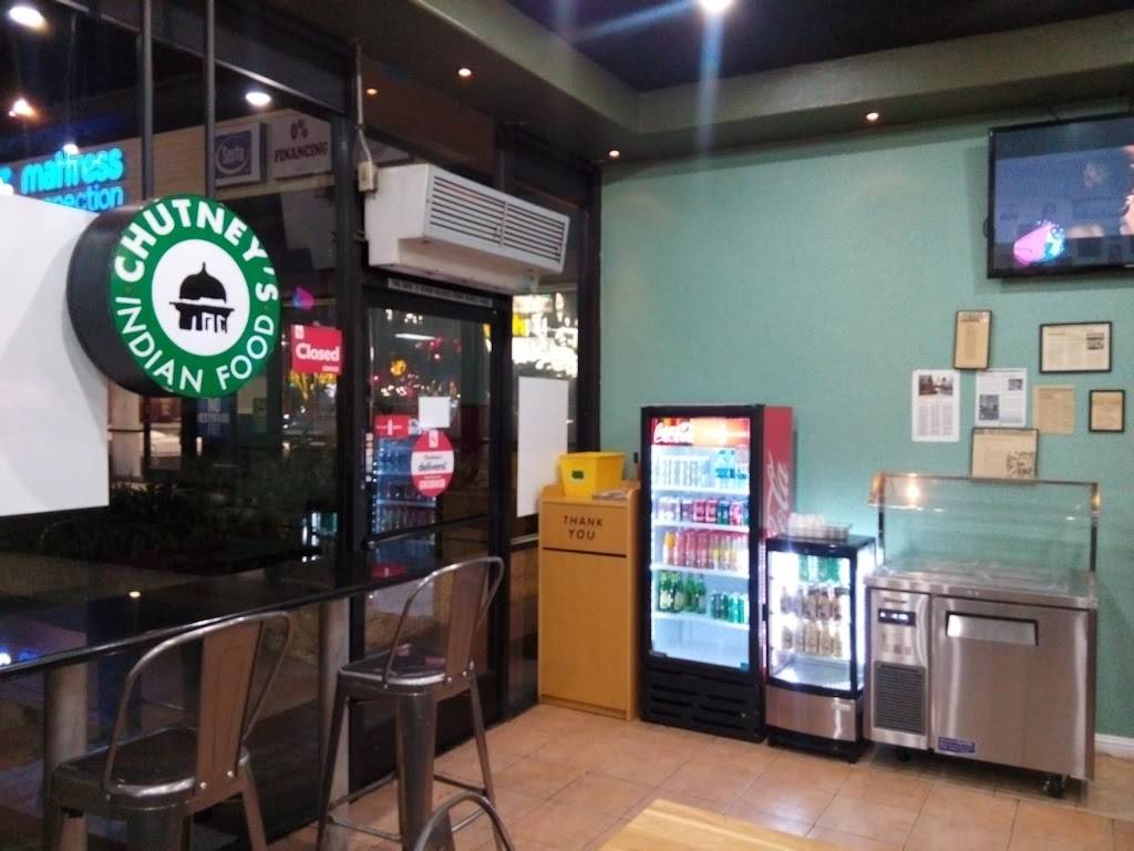 Chutneys | restaurant | 2406 S Barrington Ave, Los Angeles, CA 90064, USA | 3104776263 OR +1 310-477-6263