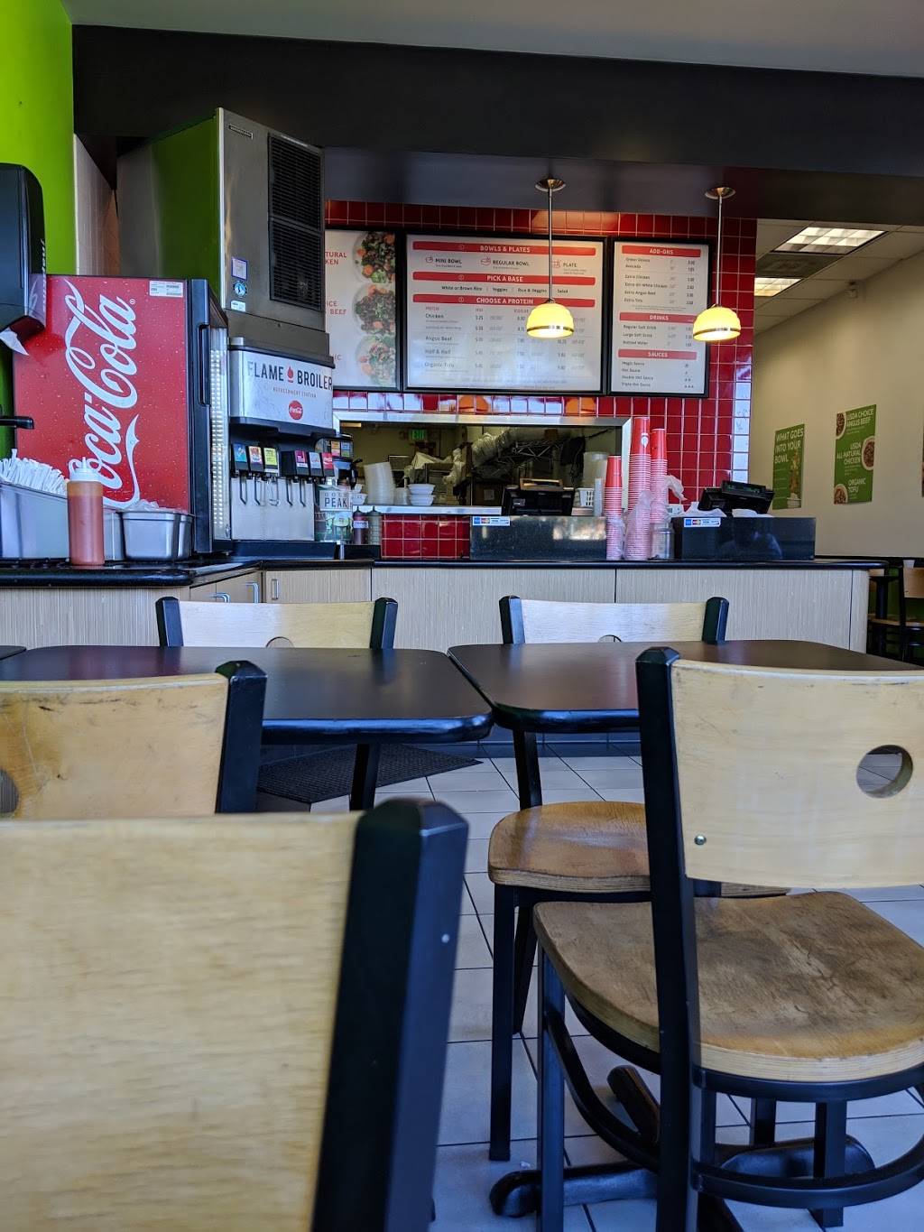 Flame Broiler | restaurant | 17595 Harvard Ave # A, Irvine, CA 92614, USA | 9492508030 OR +1 949-250-8030