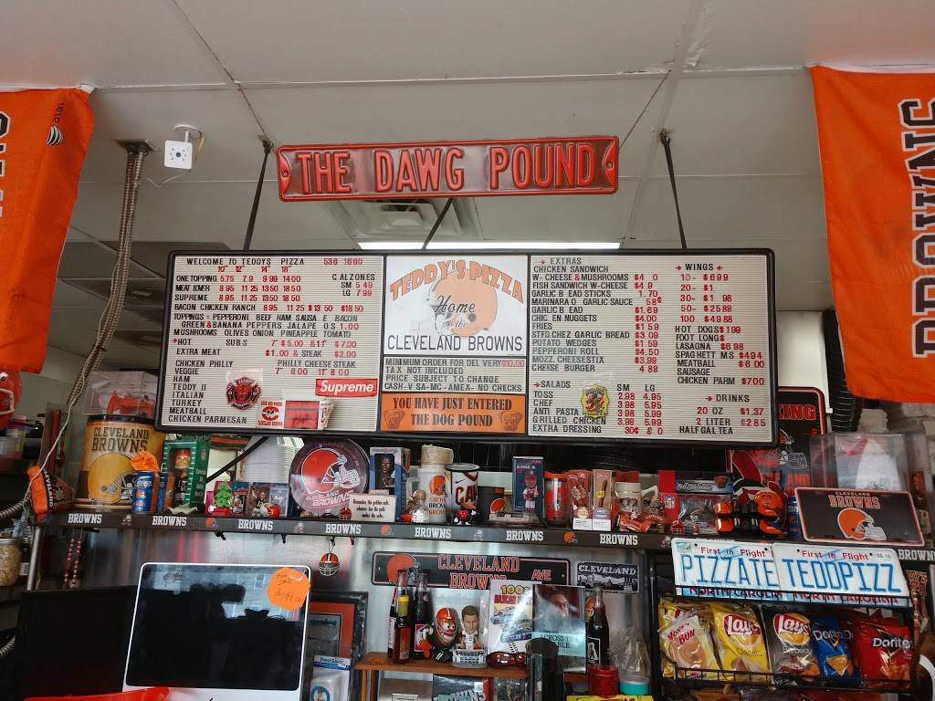 Teddys Pizza | meal delivery | 5820 E W.T. Harris Blvd, Charlotte, NC 28215, USA | 7045361660 OR +1 704-536-1660