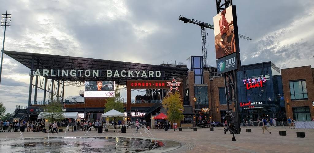 Texas Live! | restaurant | 1650 E Randol Mill Rd, Arlington, TX 76011, USA | 8178526688 OR +1 817-852-6688