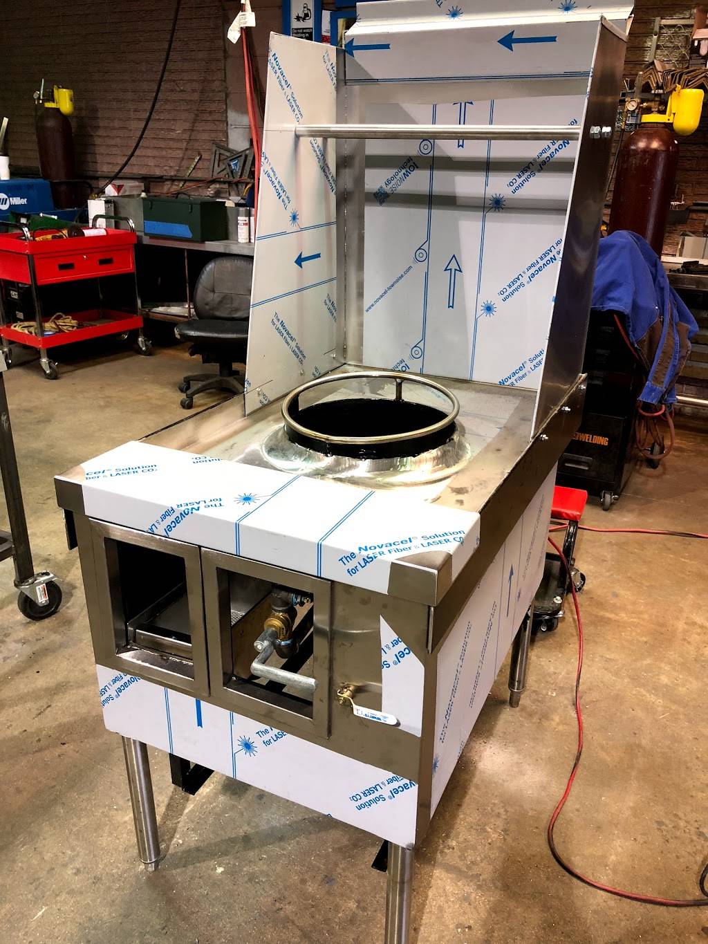 American air hood & kitchen | restaurant | 525 E Walnut St, Garland, TX 75040, United States | 2142234915 OR +1 214-223-4915