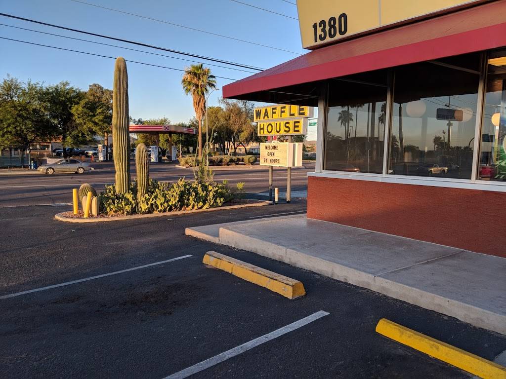 Waffle House | restaurant | 1380 W Grant Rd, Tucson, AZ 85745, USA | 5206234406 OR +1 520-623-4406