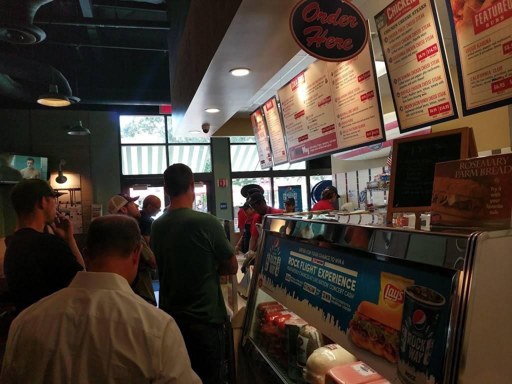 Jersey Mikes Subs | meal takeaway | 3937 Rivermark Plaza, Santa Clara, CA 95054, USA | 4084772690 OR +1 408-477-2690