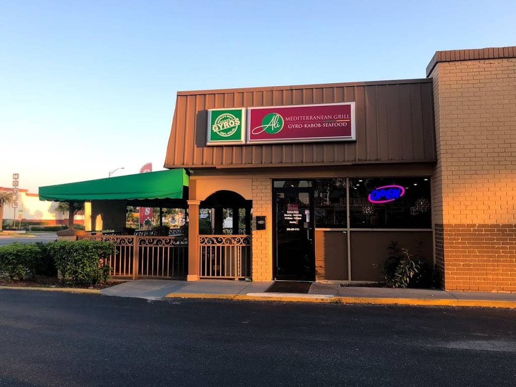 Ali Mediterranean Grill | Gyro-Kabob-Seafood | meal delivery | 1532 S Pine Ave, Ocala, FL 34471, USA | 3526291106 OR +1 352-629-1106