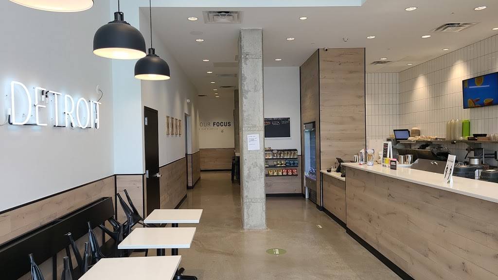 Beyond Juicery + Eatery | restaurant | 2911 W Grand Blvd, Detroit, MI 48202, USA | 3136382022 OR +1 313-638-2022