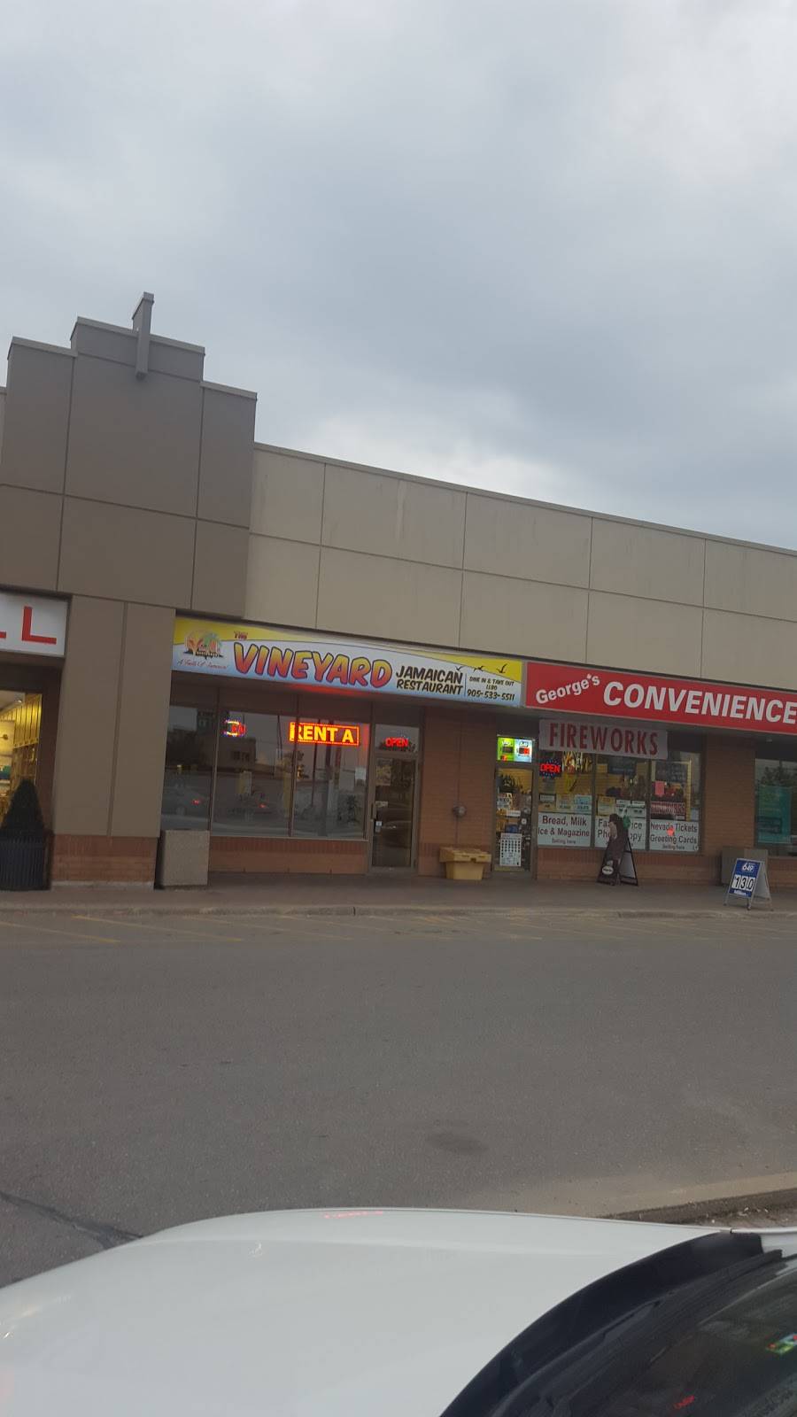 Vineyard Jamaican Restaurant | restaurant | 12612 Hwy 50, Bolton, ON L7E 1T6, Canada | 9055335511 OR +1 905-533-5511