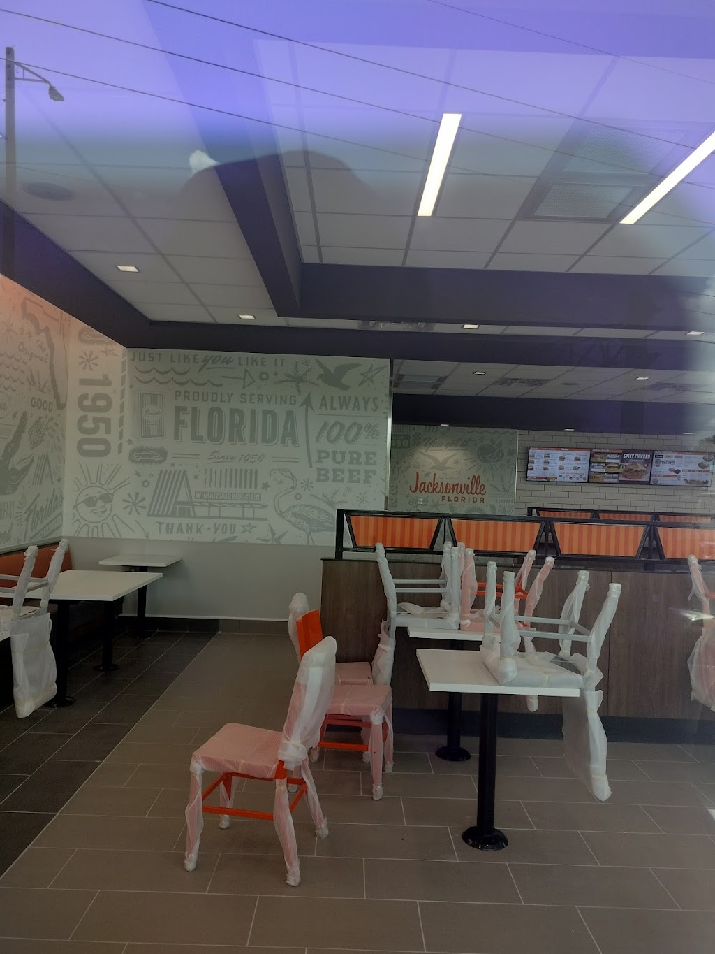 Whataburger | restaurant | 10600 San Jose Blvd, Jacksonville, FL 32257, USA | 9043376340 OR +1 904-337-6340
