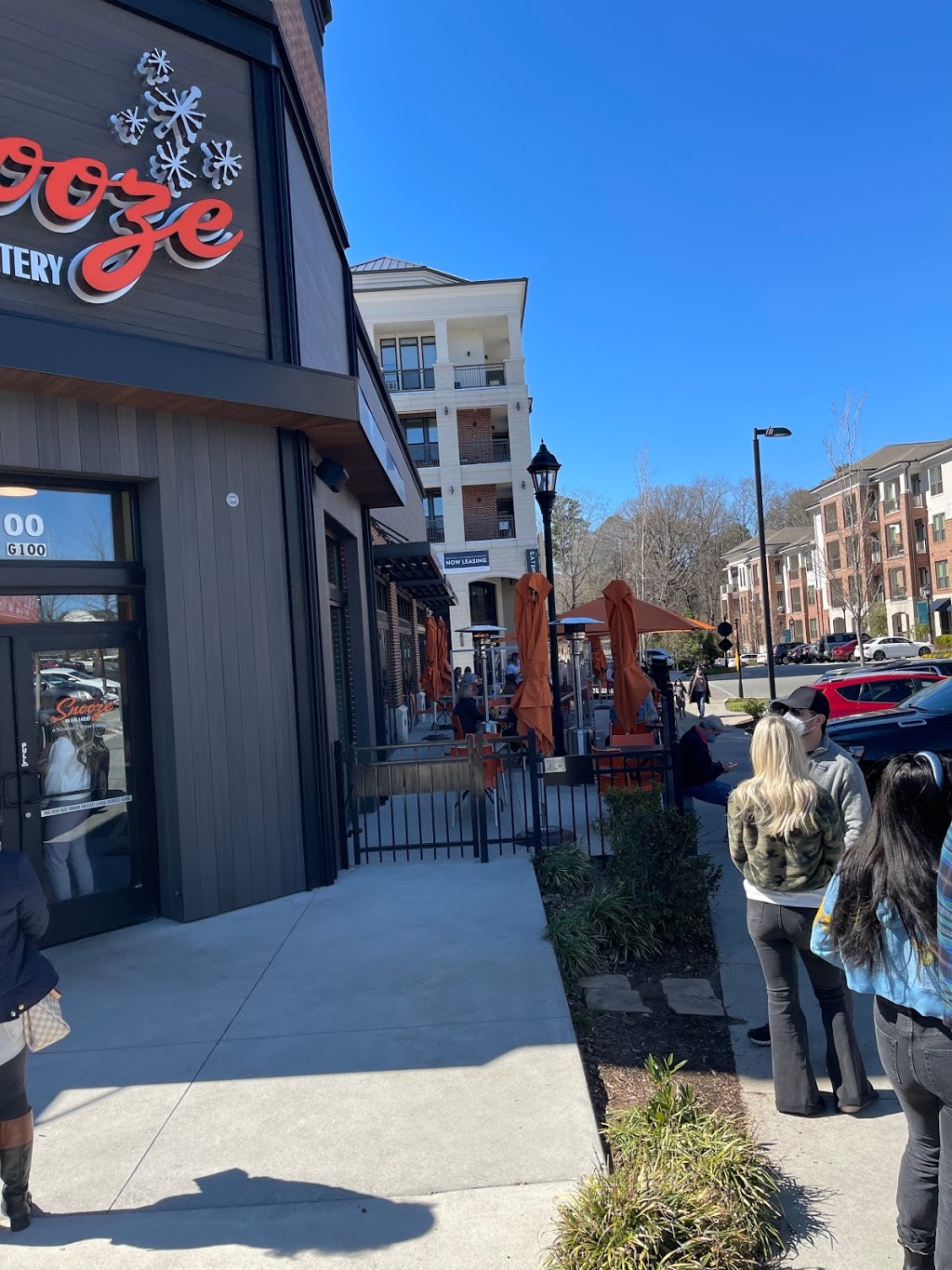 Snooze, an A.M. Eatery | restaurant | 4600 Roswell Rd Suite G-100, Sandy Springs, GA 30342, USA | 4705713880 OR +1 470-571-3880