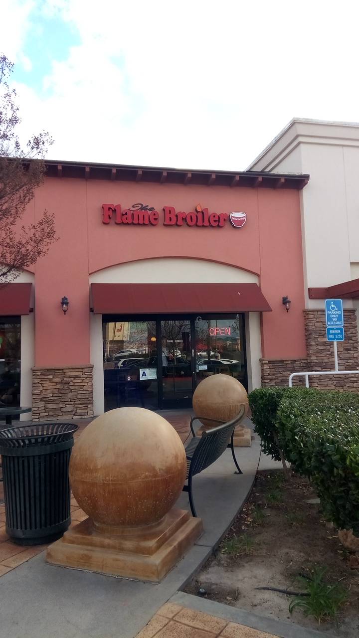 Flame Broiler | restaurant | 40573 Margarita Rd suite g, Temecula, CA 92591, USA | 9512961313 OR +1 951-296-1313