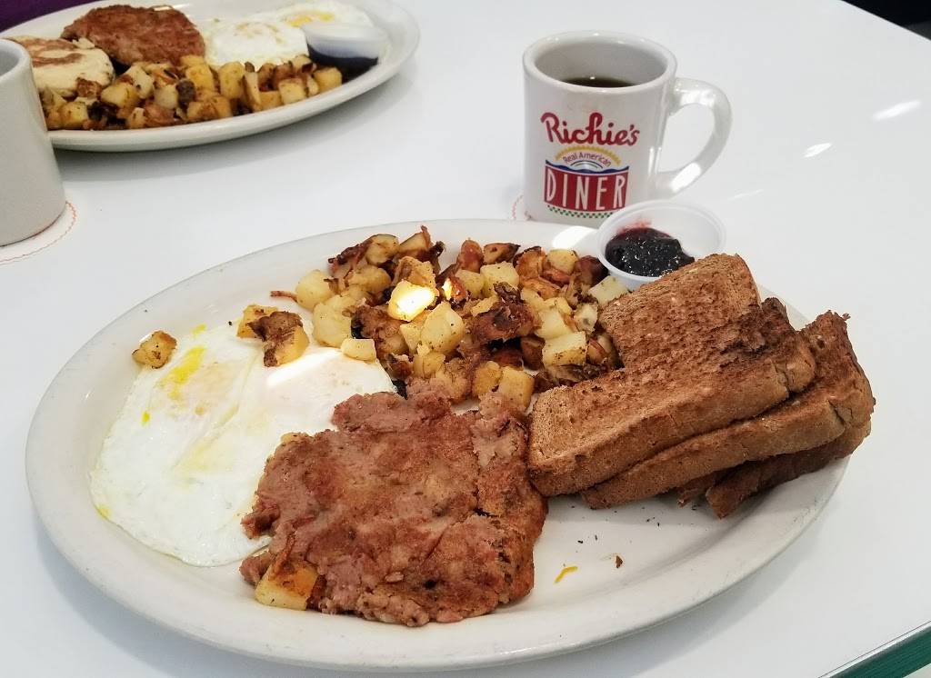 Richies Real American Diner | restaurant | 32150 Temecula Pkwy, Temecula, CA 92592, USA | 9513021448 OR +1 951-302-1448