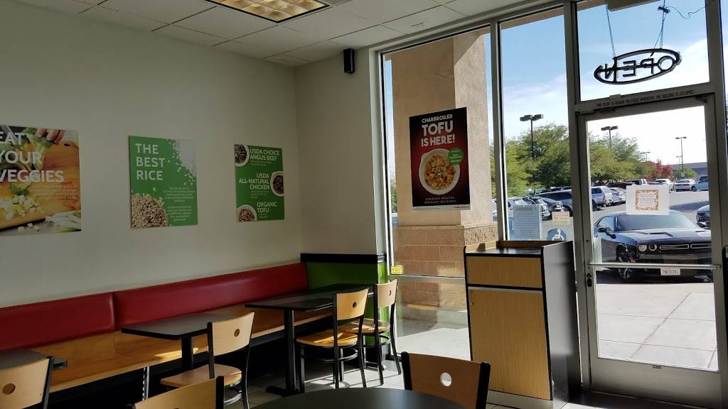 Flame Broiler | restaurant | 12127 Mall Blvd, Victorville, CA 92392, USA | 7609510888 OR +1 760-951-0888