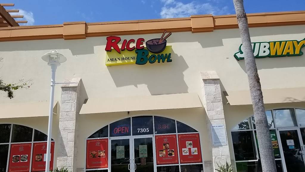 Rice Bowl Asian House | restaurant | 7305 52nd Pl E, Bradenton, FL 34203, USA | 9417587973 OR +1 941-758-7973