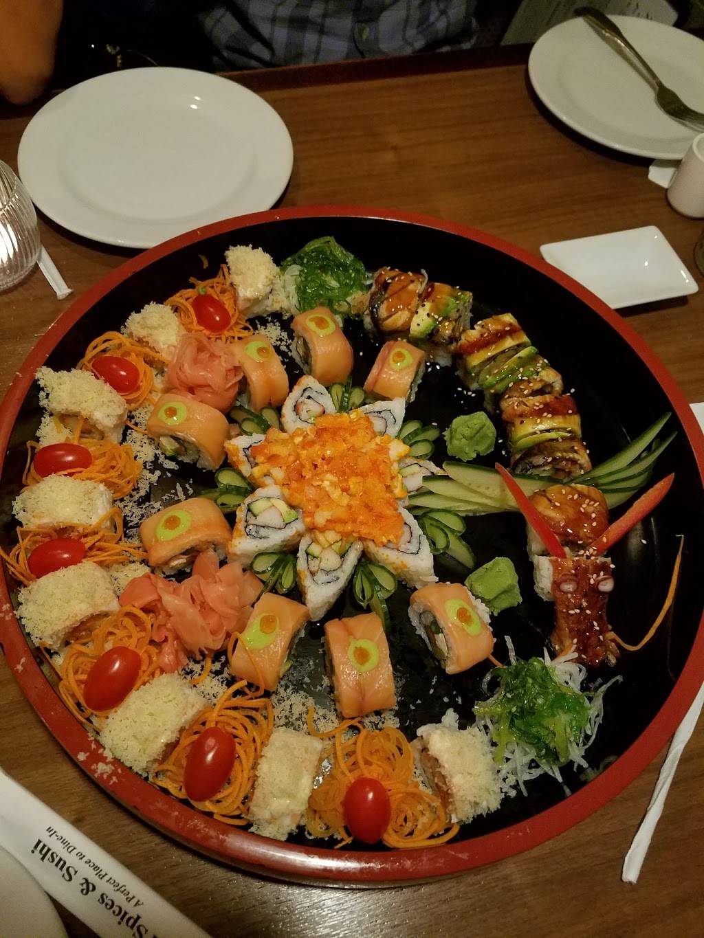 Thai Spices & Sushi | restaurant | 986 High House Rd, Cary, NC 27513, USA | 9193191818 OR +1 919-319-1818