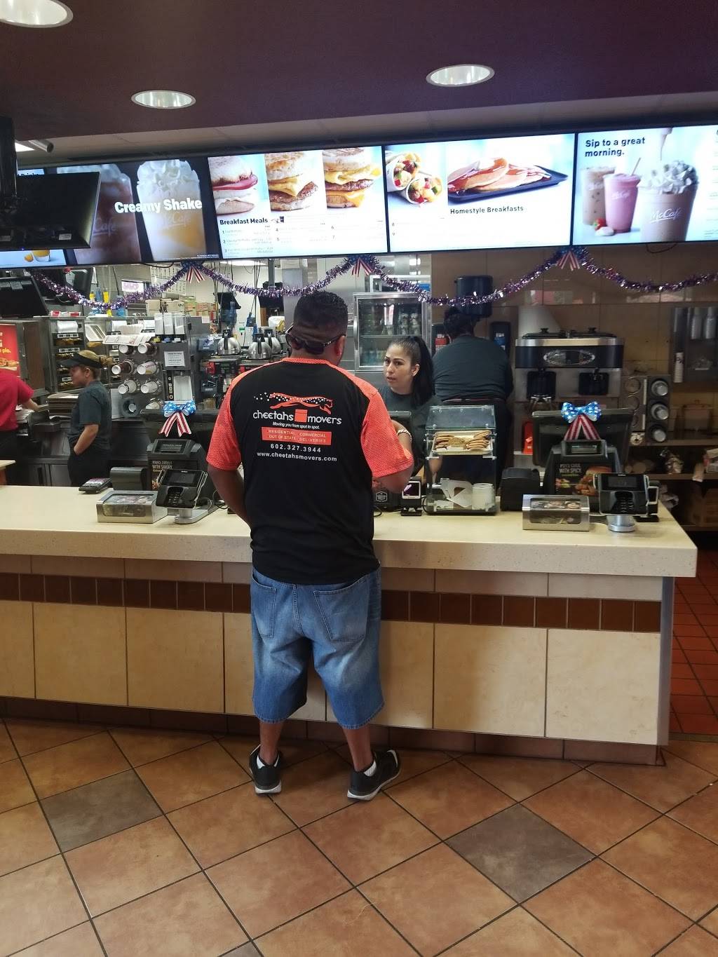 McDonalds | cafe | 3207 W Indian School, Phoenix, AZ 85017, USA | 6022341458 OR +1 602-234-1458