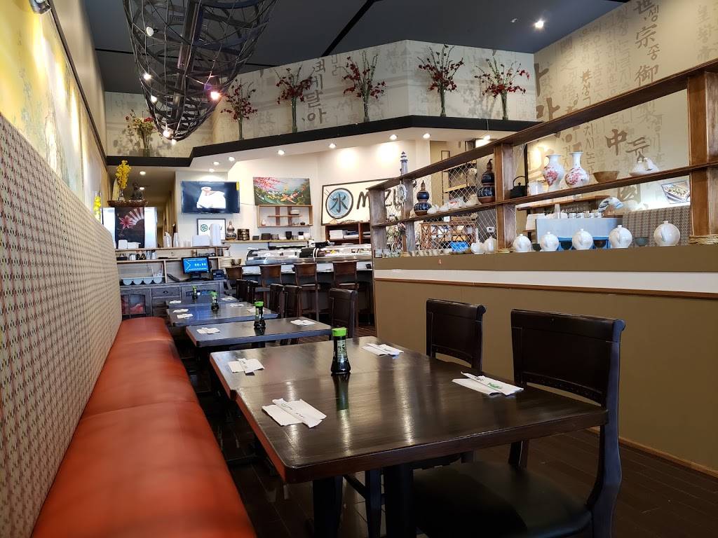 Mizu Sushi & Japanese Fusion | restaurant | 167 U.S. 9, Morganville, NJ 07751, USA | 7324146658 OR +1 732-414-6658