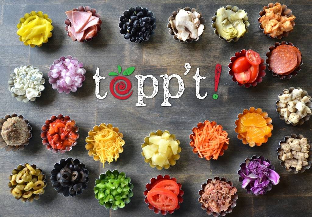 toppt Handcrafted Pizzas + Chopped Salads | restaurant | 379 Professional Ct, New Albany, IN 47150, USA | 8127258891 OR +1 812-725-8891