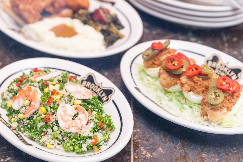 Blue Ribbon at Brooklyn Bowl | restaurant | 61 Wythe Ave, Brooklyn, NY 11211, USA | 7189633369 OR +1 718-963-3369