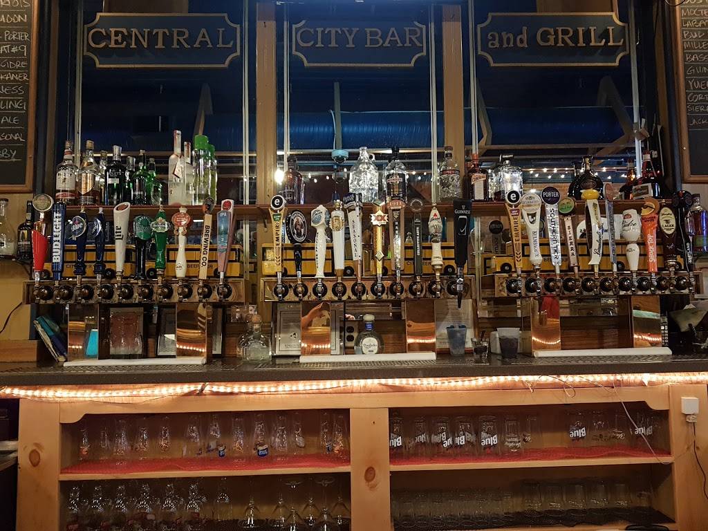 Central City Bar & Grill | restaurant | 17 Central Ave, Cortland, NY 13045, USA | 6077583300 OR +1 607-758-3300