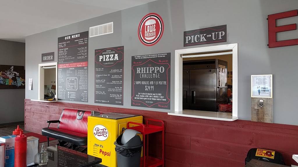 Law & Orders | restaurant | 7 Craig St, Perth, ON K7H 1X7, Canada | 6132535558 OR +1 613-253-5558