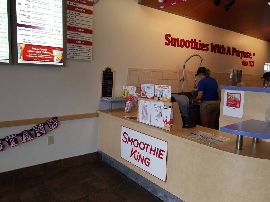 Smoothie King | restaurant | 5470 Westpointe Plaza Drive, Columbus, OH 43228, USA | 6149211100 OR +1 614-921-1100