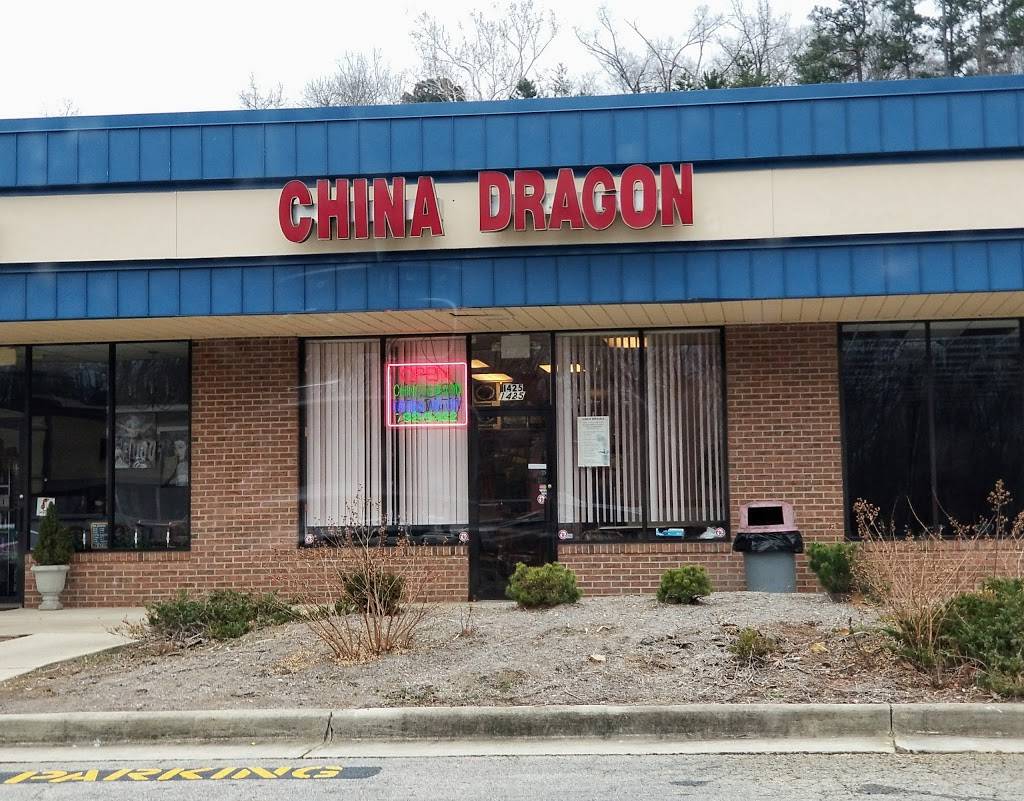 China dragon | restaurant | 1425 S Main St, Danville, VA 24541, USA | 4347925484 OR +1 434-792-5484