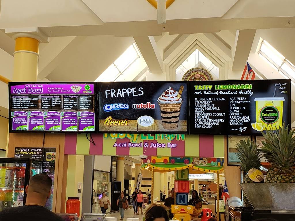 Tasty Lemon Acai Bowl & Juice Bar | restaurant | 3831 W Vine St, Kissimmee, FL 34741, USA | 4073015149 OR +1 407-301-5149