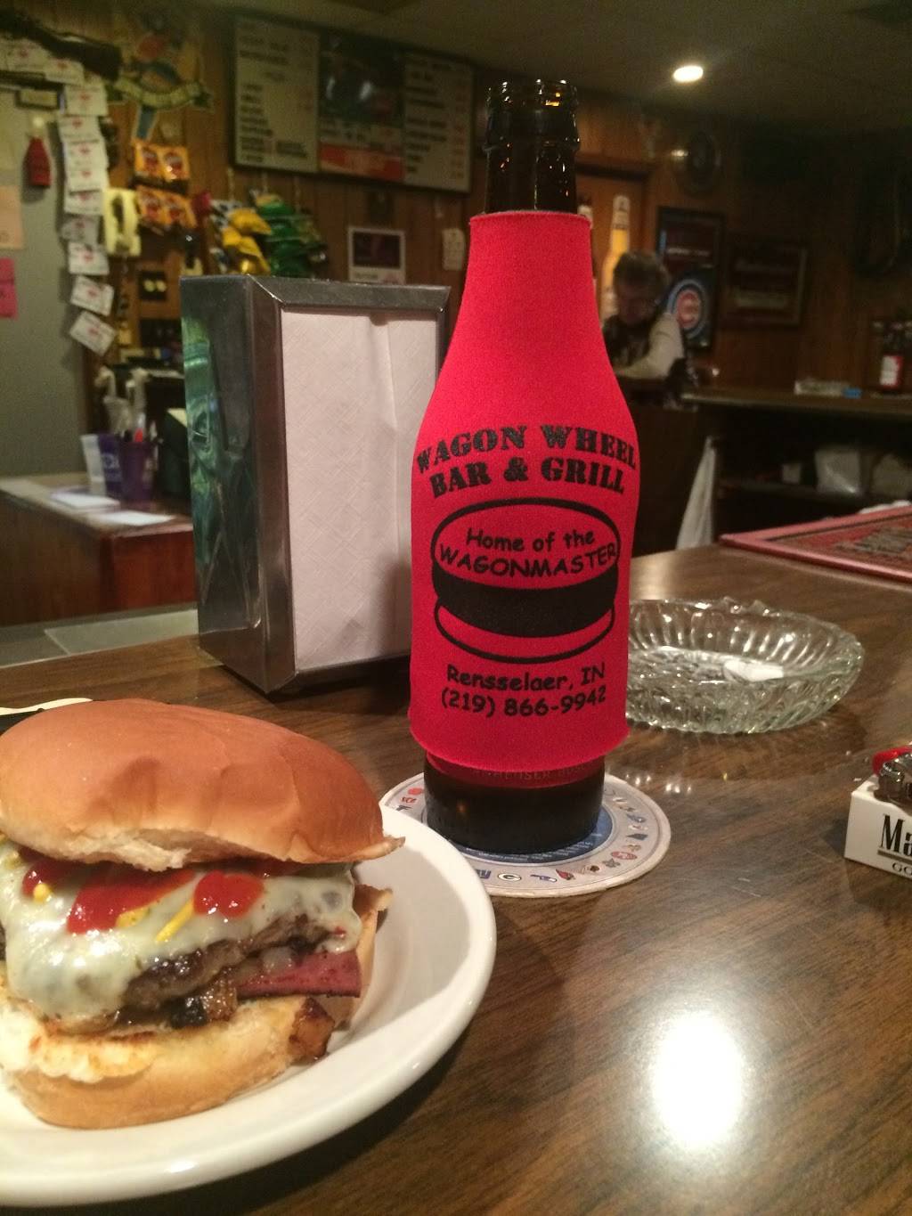 Wagon Wheel Bar & Grill | restaurant | 776 S College Ave, Rensselaer, IN 47978, USA | 2198669942 OR +1 219-866-9942