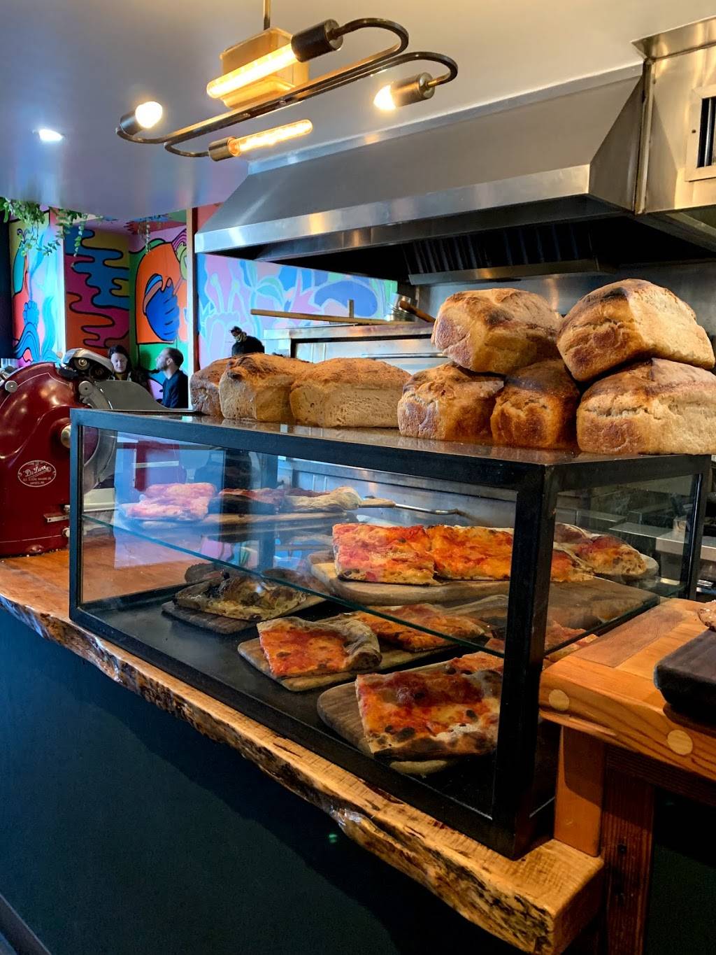 Hail Mary Pizza | restaurant | 3219 Glendale Blvd, Los Angeles, CA 90039, USA | 3232848879 OR +1 323-284-8879