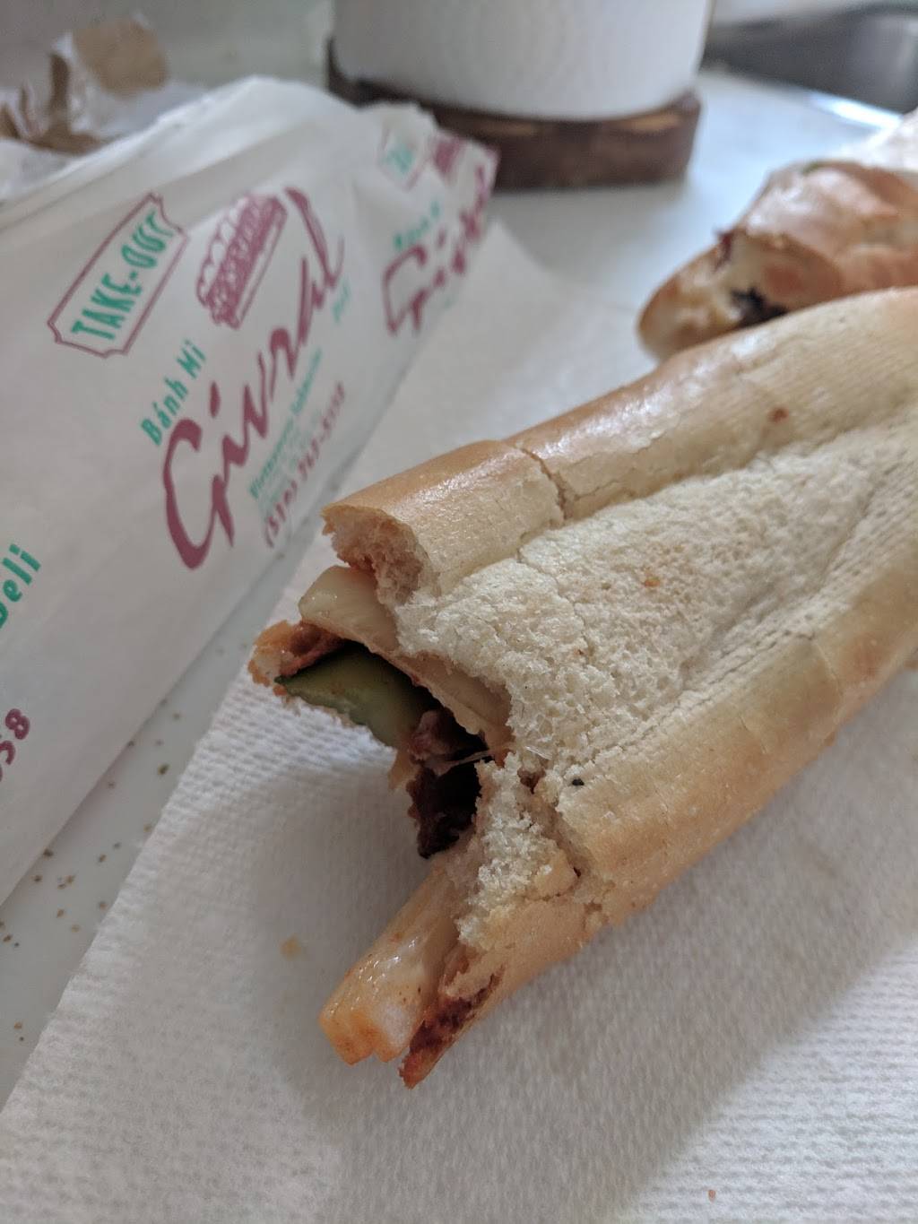 Banh Mi Givral Deli | restaurant | 210 King St E, Kitchener, ON N2G 2L2, Canada | 5197435558 OR +1 519-743-5558