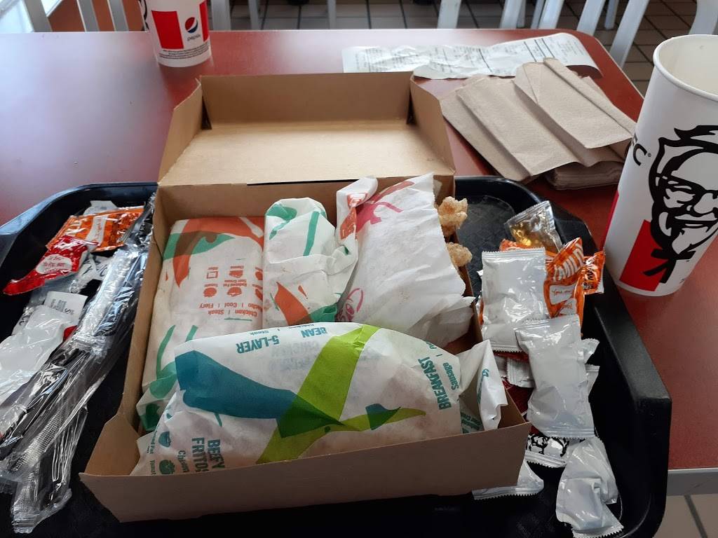 KFC | restaurant | 7009 San Pedro Ave, San Antonio, TX 78216, USA | 2105910679 OR +1 210-591-0679