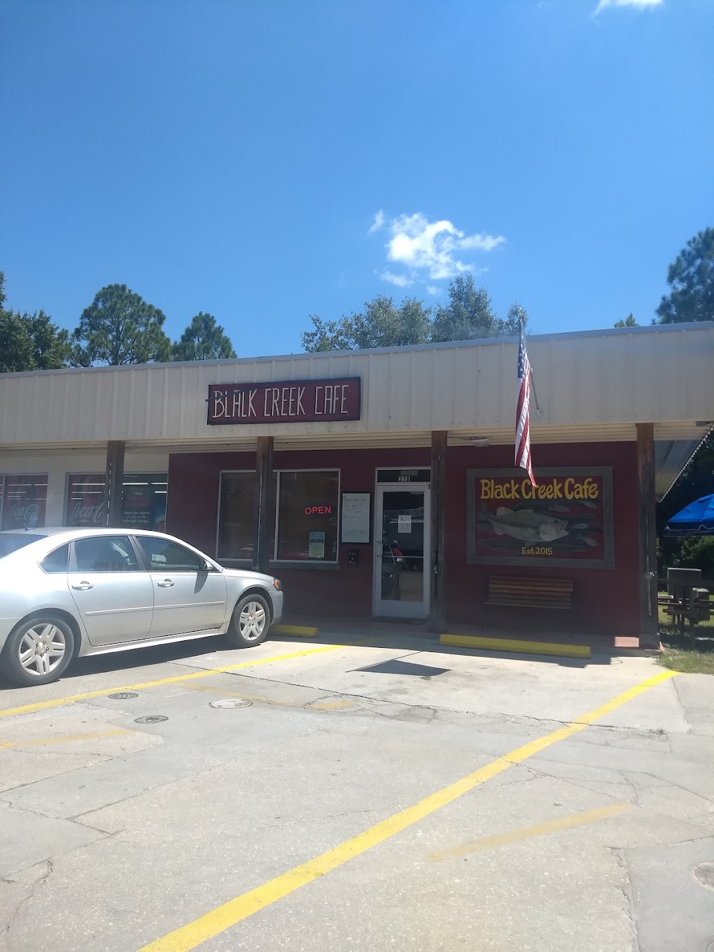 Black Creek Diner | restaurant | 25 McDaniels Fishcamp Rd, Freeport, FL 32439, USA | 8508353330 OR +1 850-835-3330