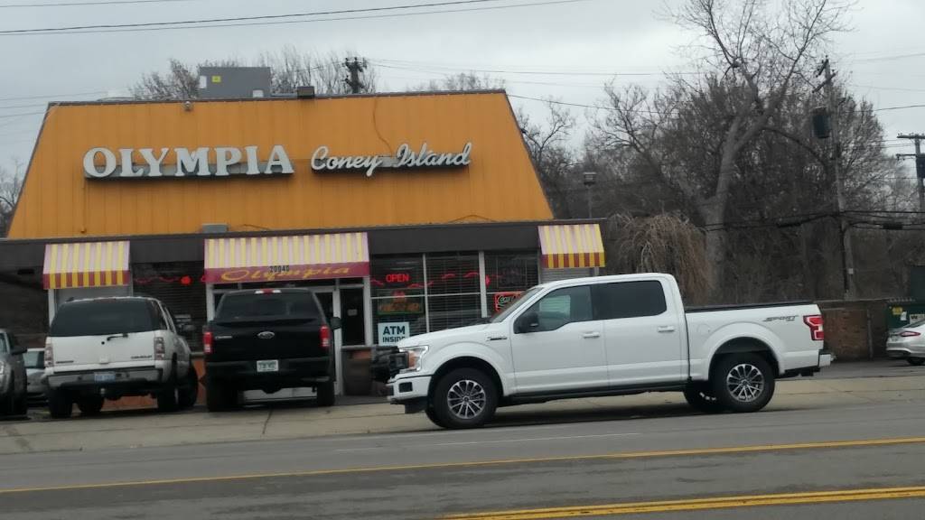 Olympia Coney Island | meal takeaway | 20040 Plymouth Rd, Detroit, MI 48228, USA | 3132725148 OR +1 313-272-5148