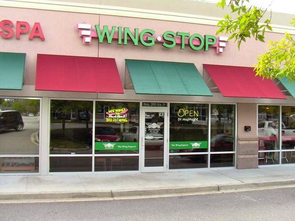 Wingstop | restaurant | 7250 Rivers Ave Unit 200-3, North Charleston, SC 29406, USA | 8432619464 OR +1 843-261-9464