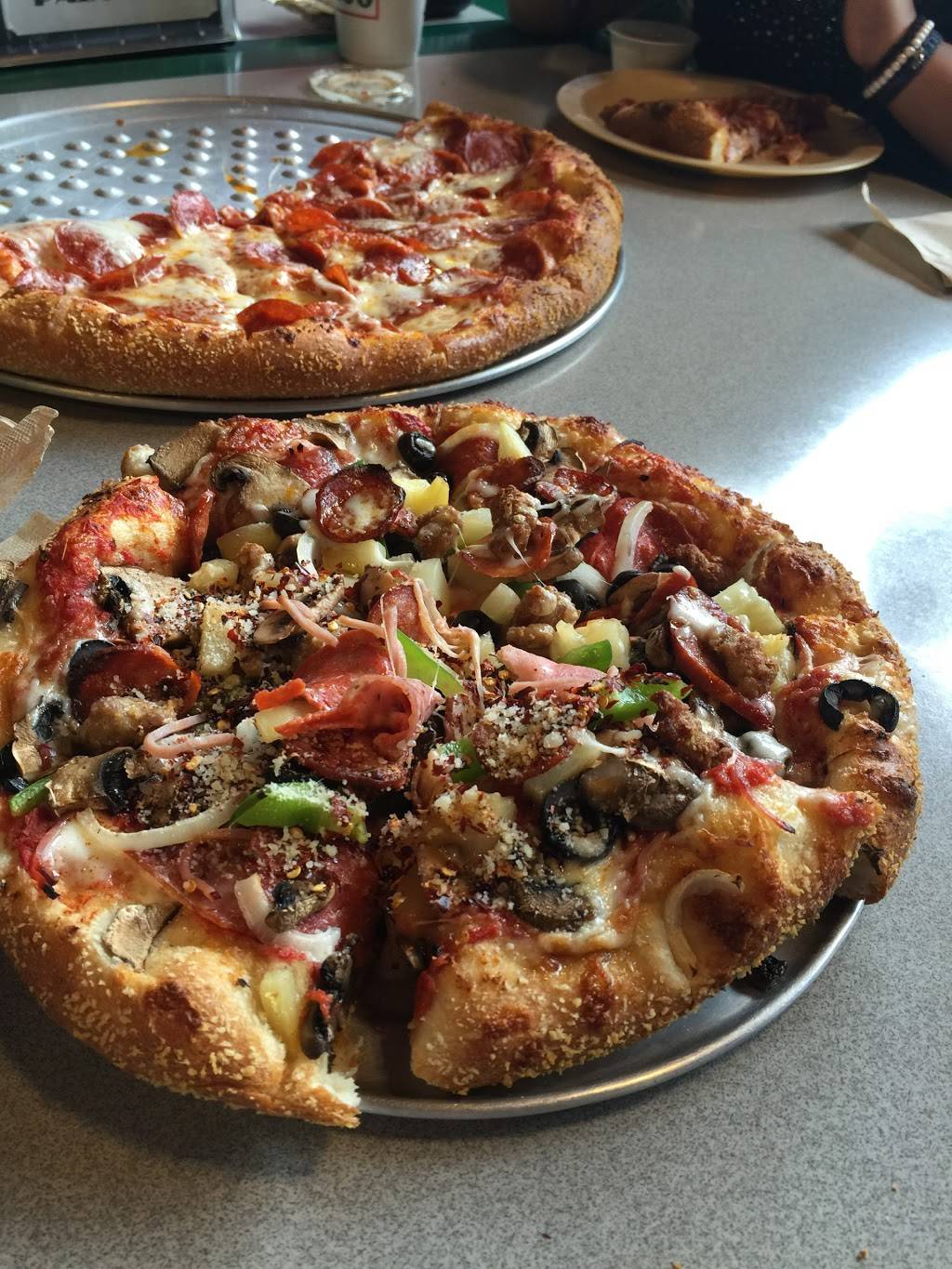 Pizza Plus | restaurant | 3308 Santa Fe St, Riverbank, CA 95367, USA | 2098693665 OR +1 209-869-3665