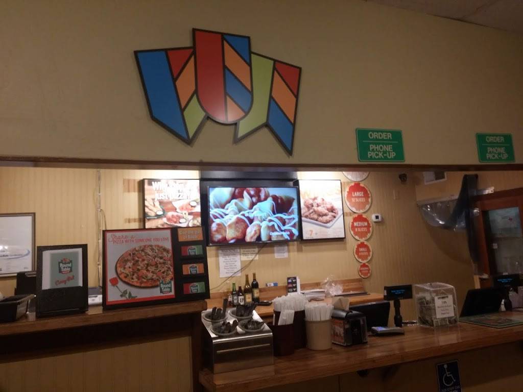 Round Table Pizza | meal delivery | 570 N Shoreline Blvd, Mountain View, CA 94043, USA | 6509610361 OR +1 650-961-0361