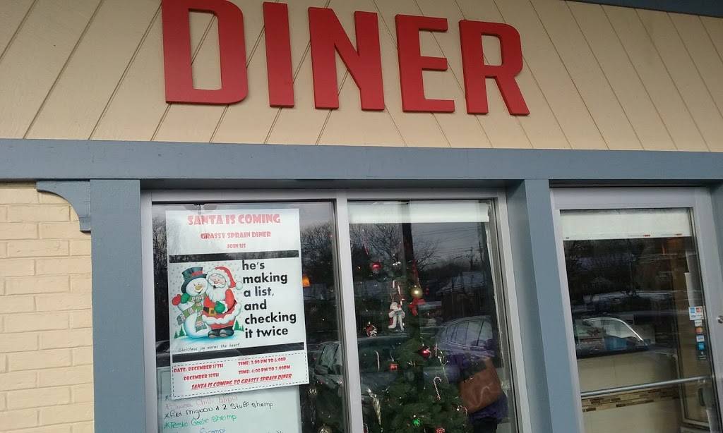Grassy Sprain Diner | restaurant | 477 Tuckahoe Rd, Yonkers, NY 10710, USA | 9142229455 OR +1 914-222-9455