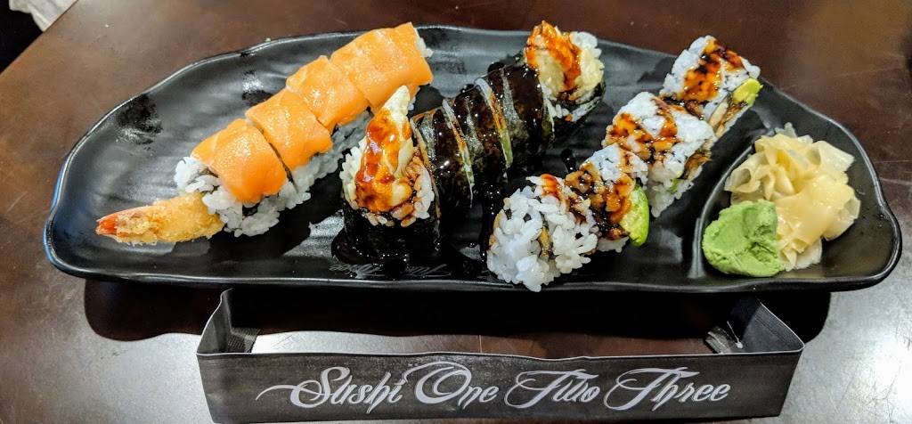 Sushi One Two Three Restaurant | restaurant | 311 3rd St N #101, Jacksonville Beach, FL 32250, USA | 9043729718 OR +1 904-372-9718