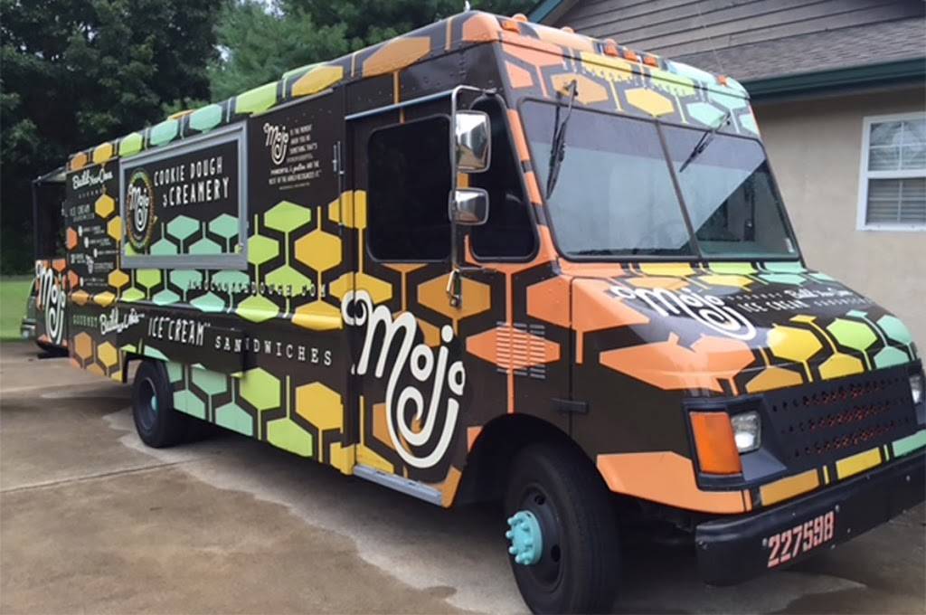 Mojo Cookie Dough and Creamery | restaurant | 476 W Main St, Hendersonville, TN 37075, USA | 6155093776 OR +1 615-509-3776