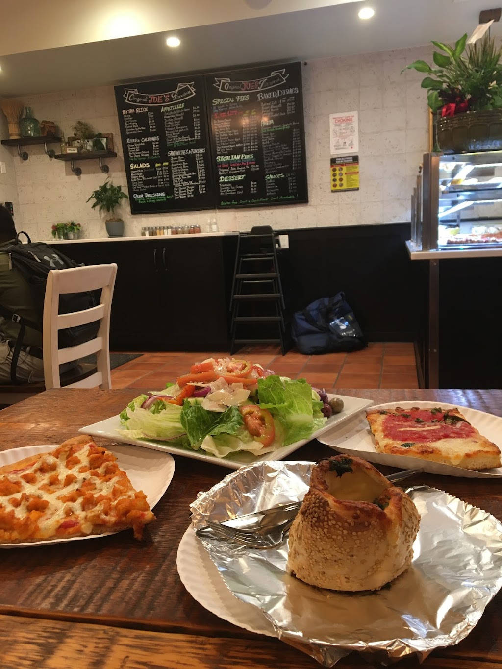 Original Joe’s Pizzeria | restaurant | 2136 Williamsbridge Rd, Bronx, NY 10461, USA | 9296005959 OR +1 929-600-5959