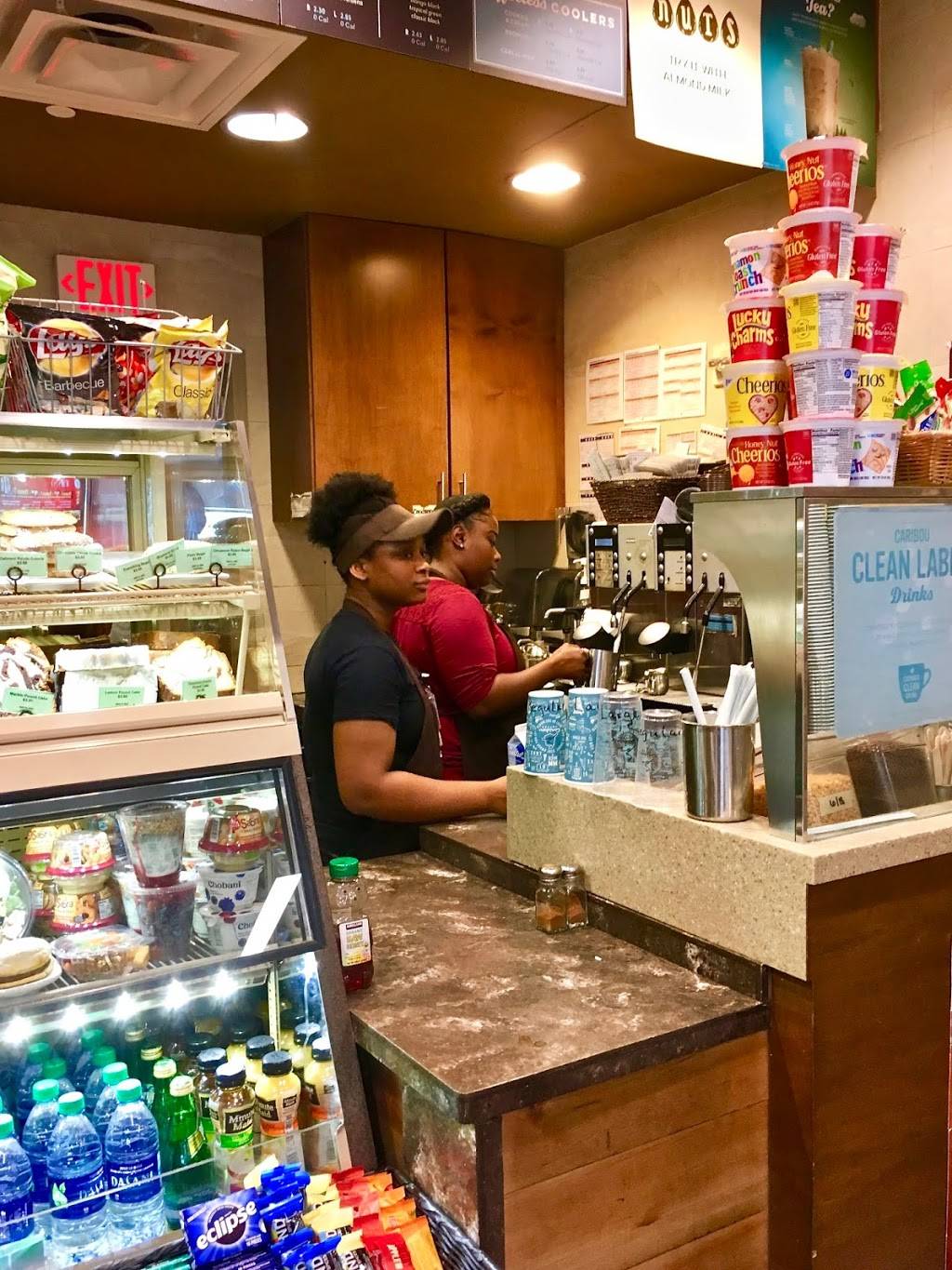 Caribou Coffee | cafe | 6000 N Terminal Pkwy Space EF-1, Atlanta, GA 30320, USA | 4042090065 OR +1 404-209-0065