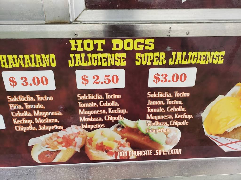 Hamburguesas Y Hot dogs Guadalajara | restaurant | 10910 Airline Dr, Houston, TX 77037, USA | 7133289447 OR +1 713-328-9447