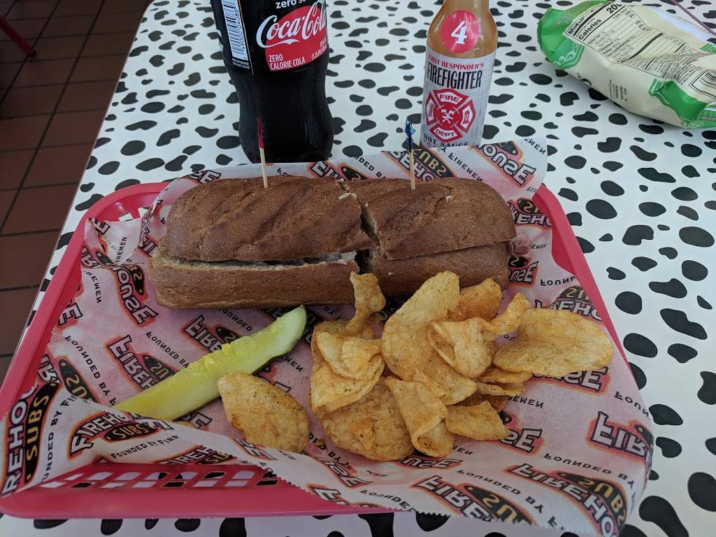 Firehouse Subs | meal delivery | 700 Old Hickory Blvd #201, Brentwood, TN 37027, USA | 6157502955 OR +1 615-750-2955