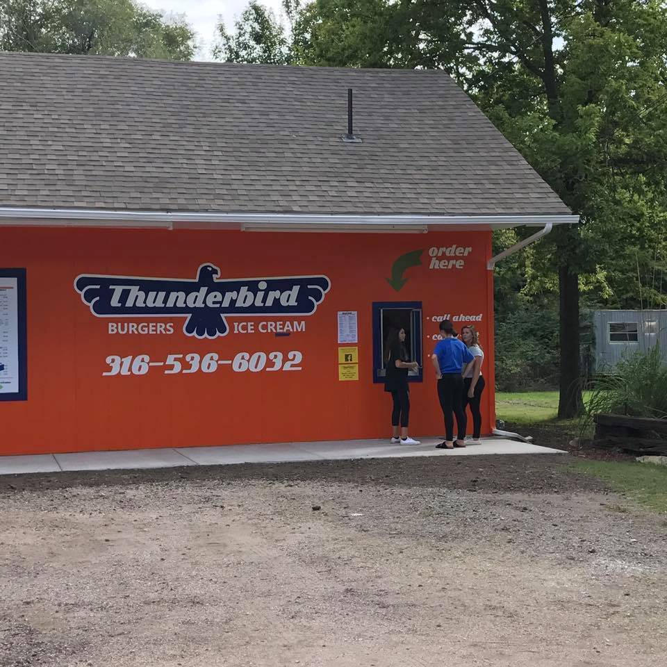 Thunderbird Burgers & Ice Cream | restaurant | 719 Main St, Towanda, KS 67144, USA | 3165366032 OR +1 316-536-6032