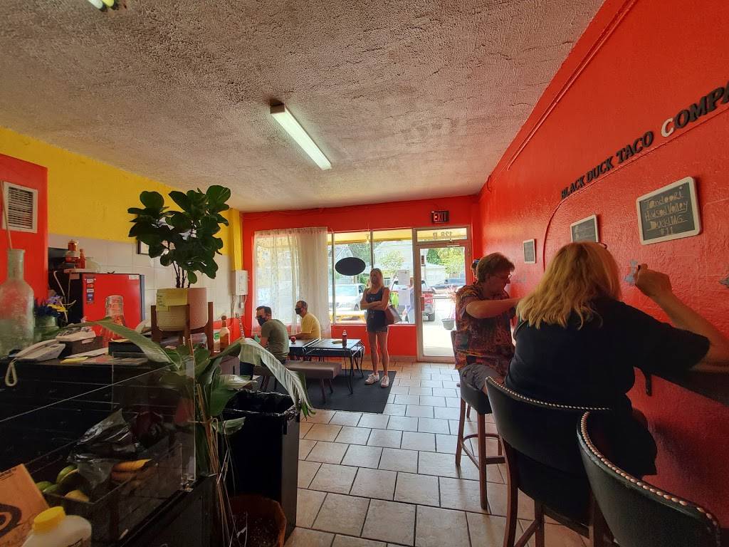 Black Duck Taco Company | restaurant | 128 N Pinellas Ave, Tarpon Springs, FL 34689, USA | 7279403794 OR +1 727-940-3794