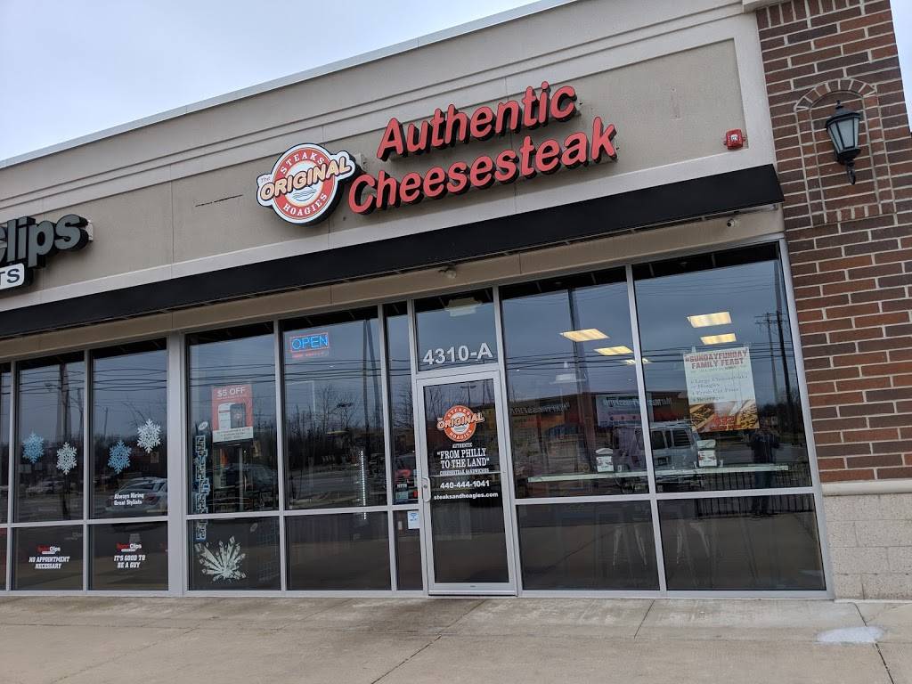 The Original Steaks and Hoagies - Lorain | restaurant | 4310 N Leavitt Rd #A, Lorain, OH 44053, USA | 4404441041 OR +1 440-444-1041