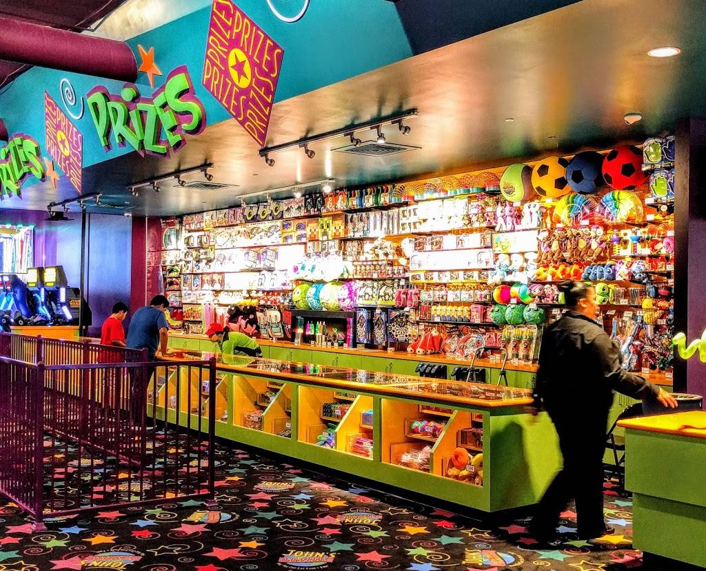 Johns Incredible Pizza - Newark | restaurant | 440 Newpark Mall Rd, Newark, CA 94560, USA | 5107561111 OR +1 510-756-1111