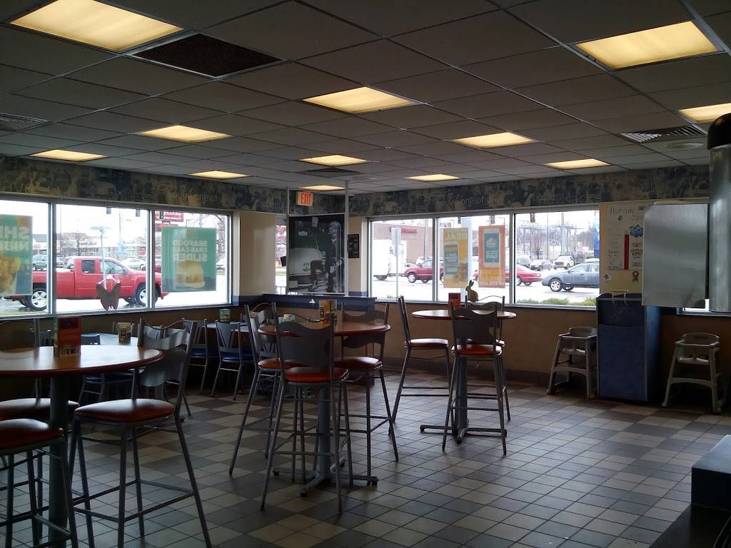 White Castle | restaurant | 7996 E Ridge Rd, Hobart, IN 46342, USA | 2199473698 OR +1 219-947-3698