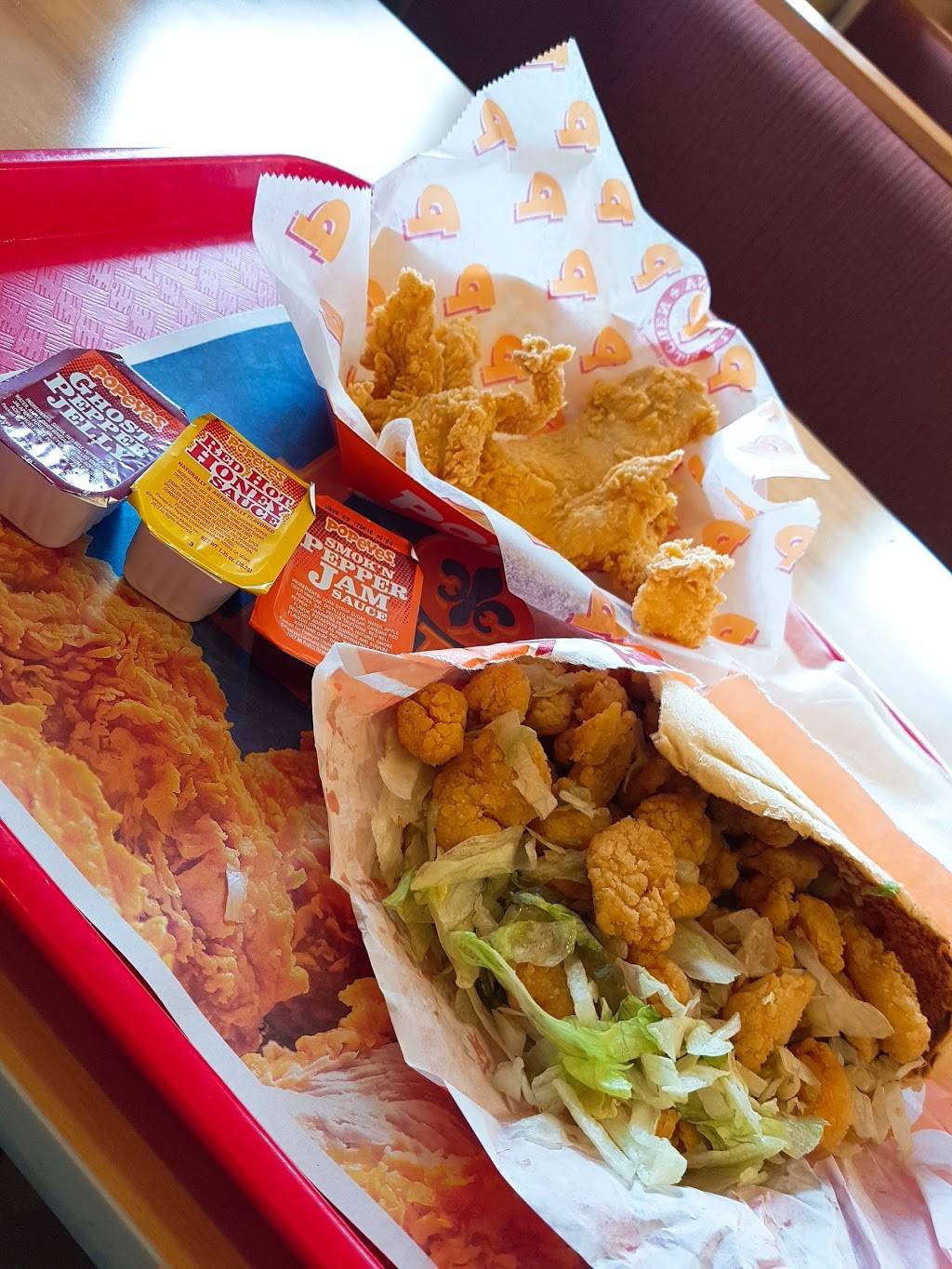 Popeyes Louisiana Kitchen | restaurant | 7122 Regional St, Dublin, CA 94568, USA | 9258031320 OR +1 925-803-1320