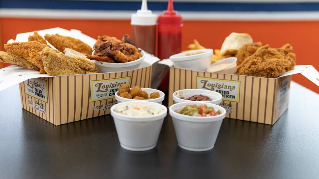 Louisiana Fried Chicken & Seafood | restaurant | 905 W Main St, Tomball, TX 77375, USA | 8326982377 OR +1 832-698-2377