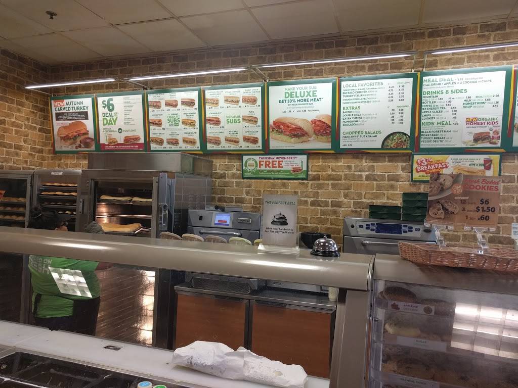 Subway Restaurants | restaurant | 11643 S East Loop 410 #101, San Antonio, TX 78214, USA | 2109222770 OR +1 210-922-2770